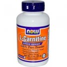 Now Foods L-Carnitine 100% Pure Powder Fitness Support - 3 oz (85 g)