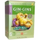 The Ginger People - Original Gin Gins - Chewy Ginger Candy - 4.5 oz - 20pcs