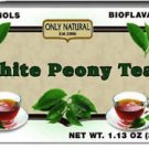 White Peony Tea, Only Natural, 20 tea bag