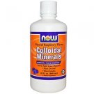 Now Foods Colloidal Minerals Natural Raspberry Flavor - 32 fl oz (946 ml)