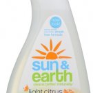 Sun & Earth - Natural Glass Cleaner Light Citrus - 22 oz.