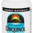 Ubiquinol CoQH Coenzyme Q10 100mg Source Naturals, Inc. 30 Softgel