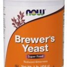 Now Foods Brewer's Yeast Reduced Bitterness - 1 lb (454 g)