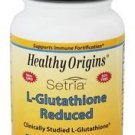 Healthy Origins Setria L-Glutathione Reduced 500 mg 60 Caps