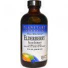 Planetary Herbals Elderberry Fluid Extract  Full Spectrum 8 oz. Liquid 8 oz