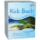 Now Foods, Real Tea, Kick Back, Chamomile and Soothing Herbs, Caffeine-Free, 24