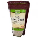 Now Foods Real Food White Chia Seed - 1 lb (454 g)