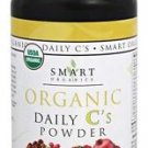 Organic Daily C's Powder - 4.46 oz (125 Grams) by Smart Organics
