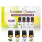 Seasonal Changes Balancing Essential Oils Kit - 4 - 1/3 fl. oz (10 ml) Bottles b