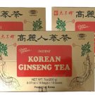 3 Boxes Prince Of Peace Instant Korean Panax Ginseng Tea bag(0.7 oz) - 100 Count