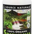 Organic Spirulina 500mg Powder Source Naturals, Inc. 8 oz Powder