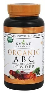 Organic ABC (Apple, Beet, Carrot) Powder - 4.46 oz (125 Grams) by Smart Organics