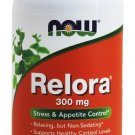 NOW FOODS Relora 300mg Weight Management Stress Contol - 60 Vcaps