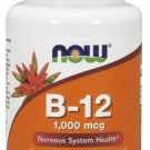 Now Foods Vitamin B-12 1000 mcg 100 Lozenges - Supports Energy Nervous System