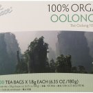 Prince of Peace Organic Tea Oolong 100 Tea Bags