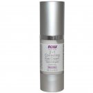 2 in 1 Correcting Eye Cream Now Foods 1 oz Cream