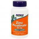 Zinc Picolinate 120 Caps 50mg by Now Foods