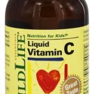 ChildLife, Essentials, Liquid Vitamin C, Natural Orange Flavor, 4 fl oz (118.5m)