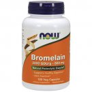 Bromelain 120 Vcaps 2400GDU/500 mg by Now Foods