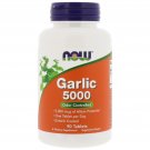Garlic 5000 Enteric 90 Tablets NOW Foods