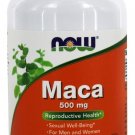 Maca 500 mg 250 Veg Capsules - NOW Foods