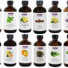 NOW Foods 4 oz Essential Oils (with Optional Glass Dropper) - FREE SHIPPING!