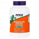 Now Foods Potassium Citrate 340 grams - 12 OZ - Pure Powder