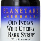 Planetary Herbals Old Indian Wild Cherry Bark Syrup 4 Fluid Ounce 4 Fl Oz