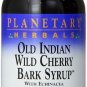 Planetary Herbals Old Indian Wild Cherry Bark Syrup 4 Fluid Ounce 4 Fl Oz