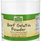 Now Foods Beef Gelatin Powder - 4 lbs (1814 g)
