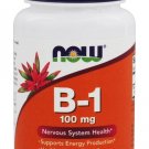 Vitamin B-1 100mg 100 Tabs by NOW Foods