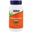 Peppermint Gels 90 Softgels NOW Foods