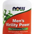 Men's Virility Power 120 Caps NOW Foods