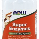 Super Enzymes 180 Capsules - Supports Healthy Digestion by NOW Foods