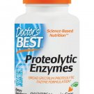 Doctor's Best Proteolytic Enzymes Gluten Free Vegetarian 90 Veggie Caps 90VC