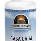 Source Naturals Gaba Calm 100Mg Subl Orange 30 tablets Orange Flavored
