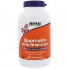 Quercetin with Bromelain 240 Vcaps NOW Foods