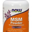 NOW Foods - MSM Powder - 8 oz.