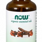 Clove Oil Organic 100% Pure 1 fl oz by Now foods