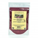 Starwest Botanicals Organic Hibiscus Flower Powder 4 Ounces