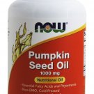 Pumpkin Seed Oil 1000 mg 100 Softgels - NOW Foods