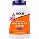 Glucosamine & MSM Vegetarian Now Foods 120 VCaps