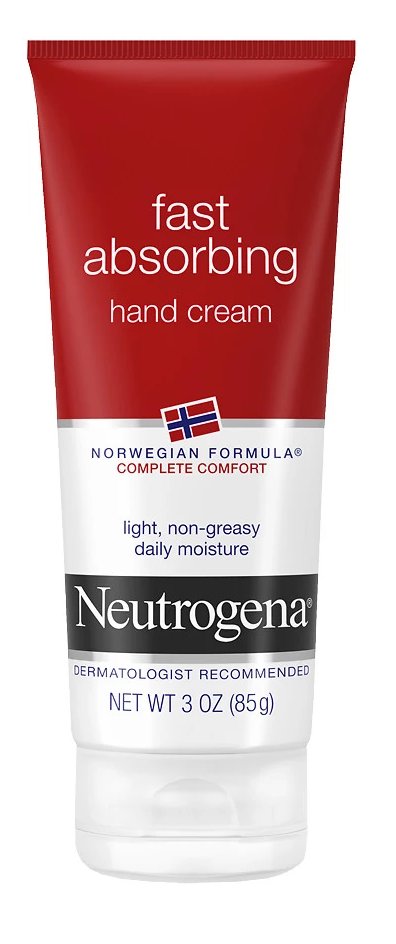 Neutrogena Norwegian Formula Fast Absorbing Hand Cream 3oz