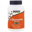 NOW Foods L-Glutamine 500mg - 120 ct (Pack of 2)
