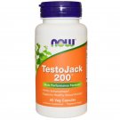Now Foods TestoJack 200 60 Veggie Caps