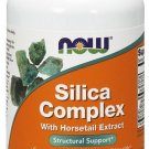 NOW Foods - Silica Complex Vegetarian 500 mg - 90 Tablets