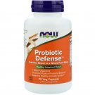 Probiotic Defense 90 Vcaps NOW Foods