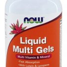 Liquid Multi Gels 180 Softgels by Now Foods