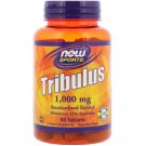Now Foods Tribulus 1000 mg 90 Tabs 45% Saponins - Testosterone Boost - FRESH