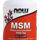 MSM 1000mg 120 Capsules Caps NOW Foods